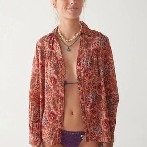 NWT Maison Hotel Bob Blouse